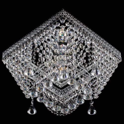 Люстра Квадрат №12 конусы в Магнитогорске Гусь Хрустальный