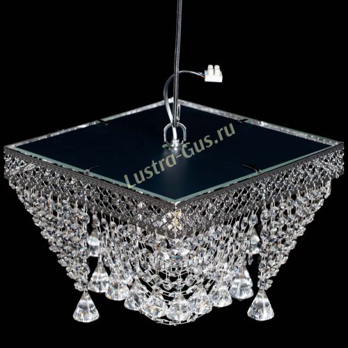 Люстра Квадрат №12 конусы в Магнитогорске Гусь Хрустальный