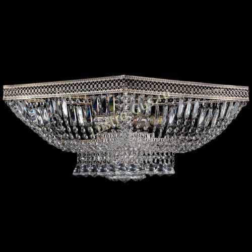 Люстра Квадрат №18 Венеция в Магнитогорске Гусь Хрустальный