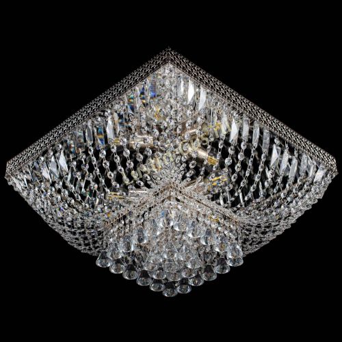 Люстра Квадрат №18 Венеция в Магнитогорске Гусь Хрустальный