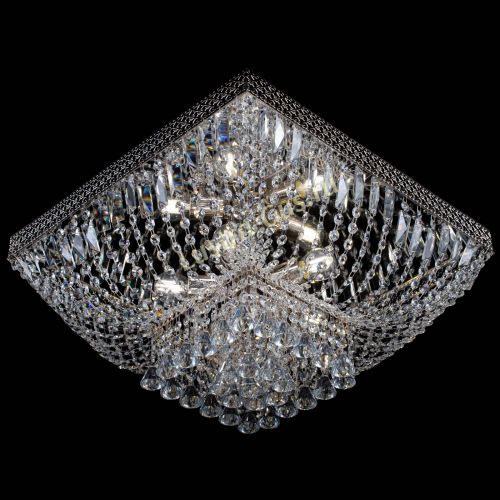 Люстра Квадрат №18 Венеция в Магнитогорске Гусь Хрустальный