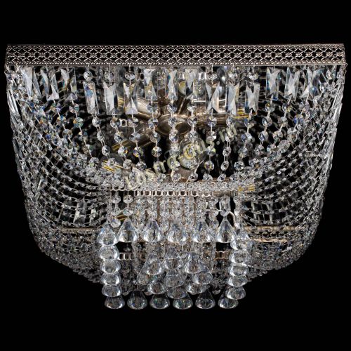 Люстра Квадрат №18 Венеция в Магнитогорске Гусь Хрустальный