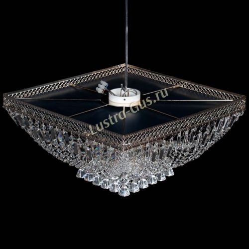 Люстра Квадрат №18 Венеция в Магнитогорске Гусь Хрустальный