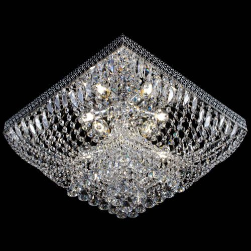 Люстра Квадрат №18 Венеция в Магнитогорске Гусь Хрустальный