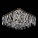 Люстра Квадрат №3 под бронзу в Магнитогорске