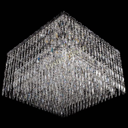 Люстра Квадрат №3 в Магнитогорске Гусь Хрустальный