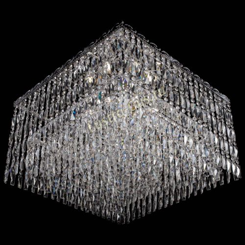 Люстра Квадрат №3 в Магнитогорске Гусь Хрустальный