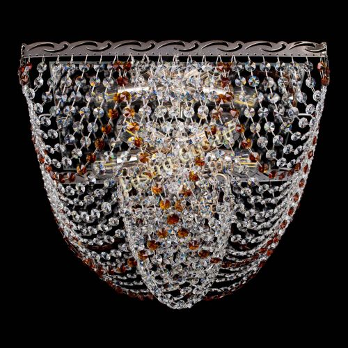 Люстра Квадрат Бриз чайная в Магнитогорске Гусь Хрустальный