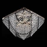 Люстра Квадрат Бриз черная в Магнитогорске