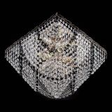 Люстра Квадрат Бриз черная в Магнитогорске