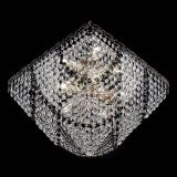 Люстра Квадрат Бриз черная в Магнитогорске