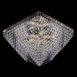 Люстра Квадрат Бриз фиолетовая в Магнитогорске