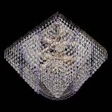 Люстра Квадрат Бриз фиолетовая в Магнитогорске