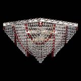 Люстра Квадрат Бриз красная в Магнитогорске