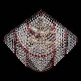 Люстра Квадрат Бриз красная в Магнитогорске