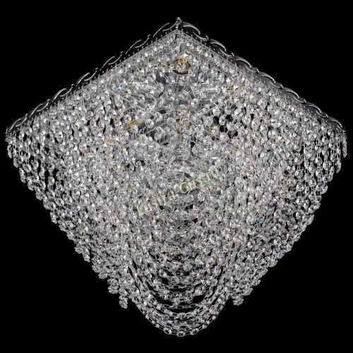 Люстра Квадрат Бриз в Магнитогорске Гусь Хрустальный