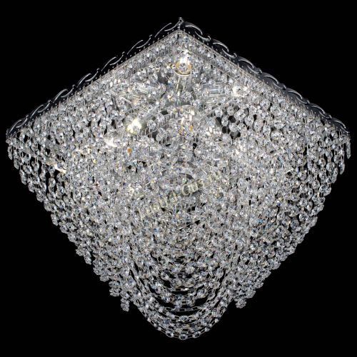 Люстра Квадрат Бриз в Магнитогорске Гусь Хрустальный