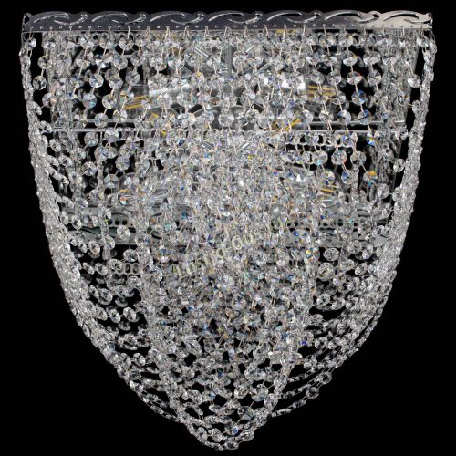 Люстра Квадрат Бриз в Магнитогорске Гусь Хрустальный