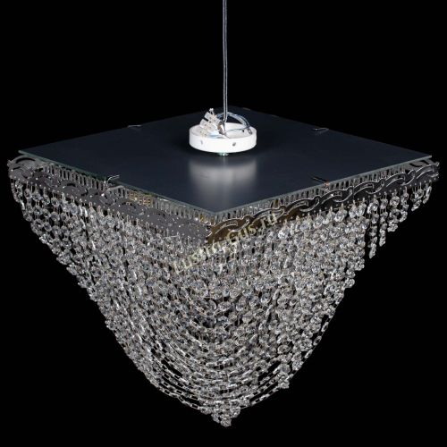 Люстра Квадрат Бриз в Магнитогорске Гусь Хрустальный