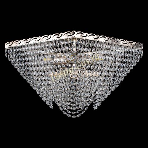 Люстра Квадрат Бриз в Магнитогорске Гусь Хрустальный