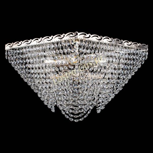 Люстра Квадрат Бриз в Магнитогорске Гусь Хрустальный