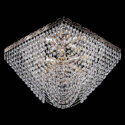 Люстра Квадрат Бриз в Магнитогорске Гусь Хрустальный