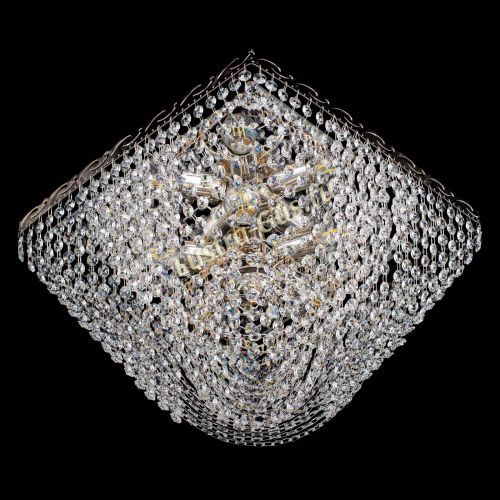 Люстра Квадрат Бриз в Магнитогорске Гусь Хрустальный