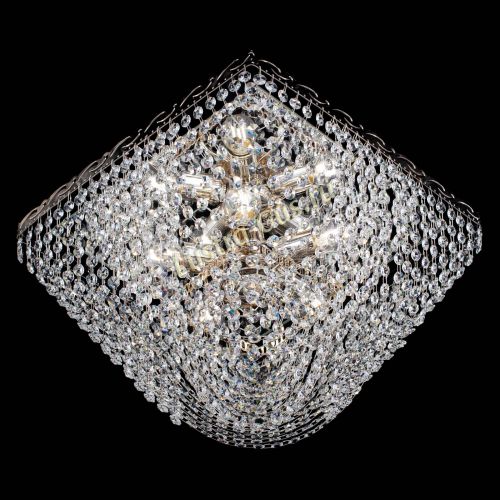 Люстра Квадрат Бриз в Магнитогорске Гусь Хрустальный