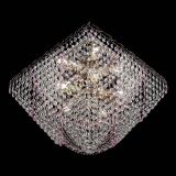 Люстра Квадрат Бриз розовая в Магнитогорске Люстра Квадрат Бриз розовая в Магнитогорске