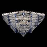 Люстра Квадрат Бриз синяя в Магнитогорске