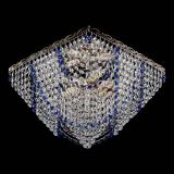 Люстра Квадрат Бриз синяя в Магнитогорске