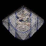 Люстра Квадрат Бриз синяя в Магнитогорске