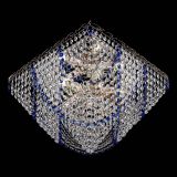 Люстра Квадрат Бриз синяя в Магнитогорске