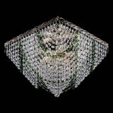 Люстра Квадрат Бриз зеленая в Магнитогорске