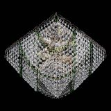 Люстра Квадрат Бриз зеленая в Магнитогорске