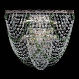 Люстра Квадрат Бриз зеленая в Магнитогорске