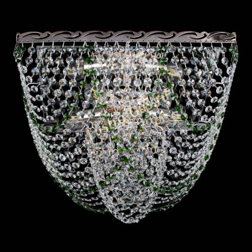 Люстра Квадрат Бриз зеленая в Магнитогорске Гусь Хрустальный