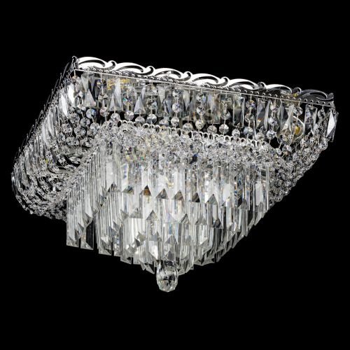 Люстра Квадрат Элегант в Магнитогорске Гусь Хрустальный