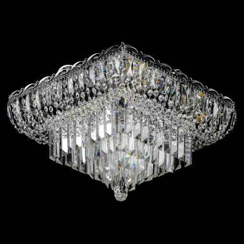 Люстра Квадрат Элегант в Магнитогорске Гусь Хрустальный