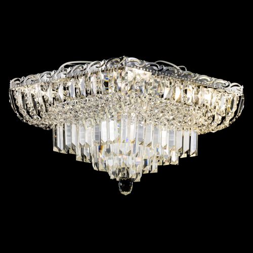 Люстра Квадрат Элегант в Магнитогорске Гусь Хрустальный