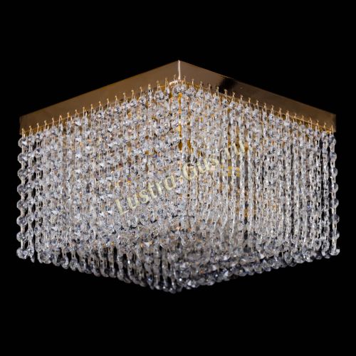 Люстра Квадрат Элегия №3 в Магнитогорске Гусь Хрустальный