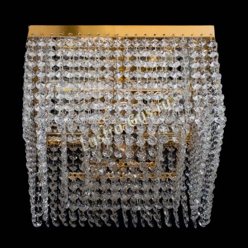 Люстра Квадрат Элегия №3 в Магнитогорске Гусь Хрустальный