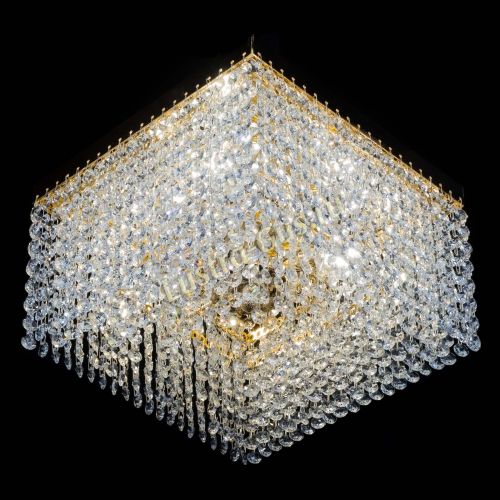 Люстра Квадрат Элегия №3 в Магнитогорске Гусь Хрустальный