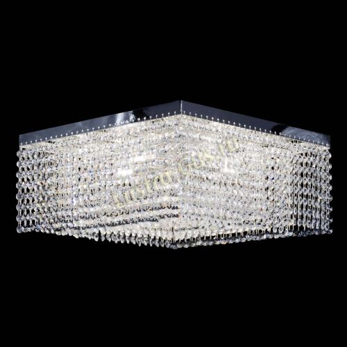 Люстра Квадрат Элегия №5 в Магнитогорске Гусь Хрустальный