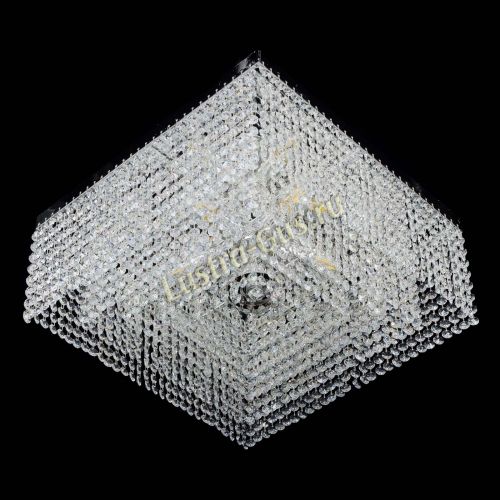 Люстра Квадрат Элегия №5 в Магнитогорске Гусь Хрустальный