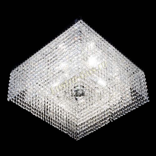 Люстра Квадрат Элегия №5 в Магнитогорске Гусь Хрустальный