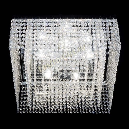 Люстра Квадрат Элегия №5 в Магнитогорске Гусь Хрустальный