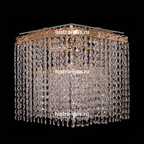 Люстра Квадрат Гамма плюс в Магнитогорске Гусь Хрустальный