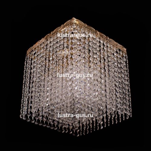 Люстра Квадрат Гамма плюс в Магнитогорске Гусь Хрустальный