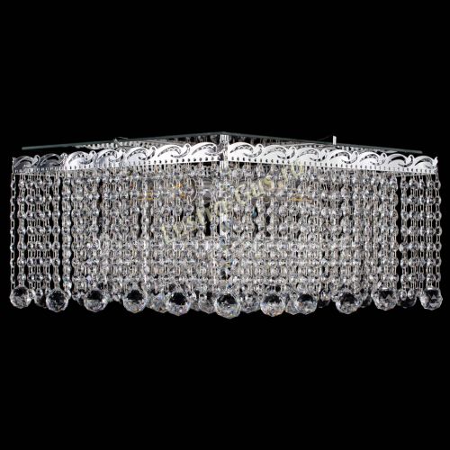 Люстра Квадрат гамма шар 30 мм длинная в Магнитогорске Гусь Хрустальный